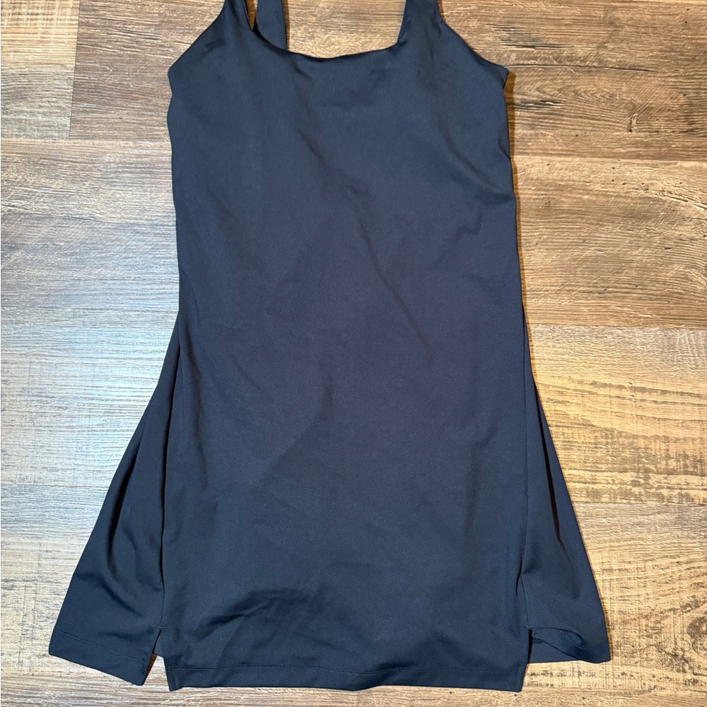 Black Tennis Dress